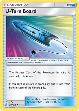 U-Turn Board 211 SM Unified Minds - Uncommon
