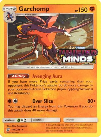 Garchomp (Cosmos Holo) 114/236 - Holofoil Miscellaneous Cards & Products - Promo