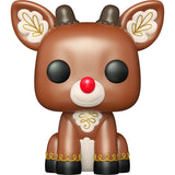 Funko Pop! Movies: Rudolph the Red-Nosed Reindeer - Rudolph (Sitting) #1858