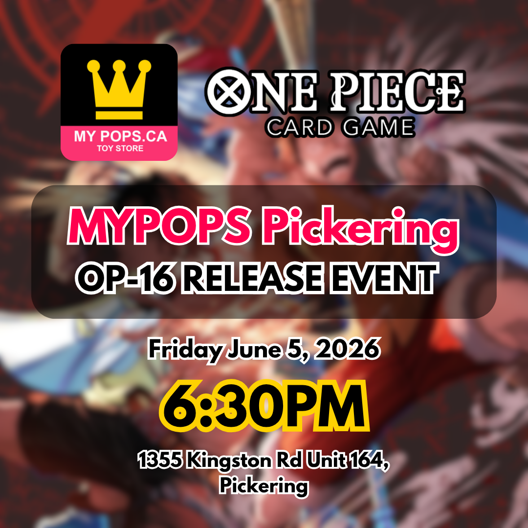 One Piece TCG - OP16 The Time of Battle Release Event (Pickering) - June 11th @ 6:30pm