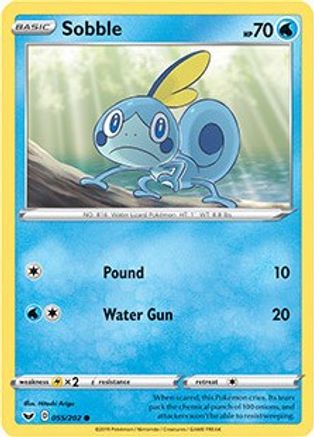 Sobble (Premium Collection) 055/202 - Holofoil Miscellaneous Cards & Products - Promo