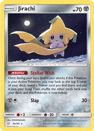 Jirachi 099/181 Deck Exclusives - Rare