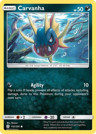Carvanha SM Cosmic Eclipse - Common