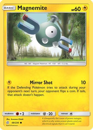 Magnemite 068 SM Cosmic Eclipse - Common