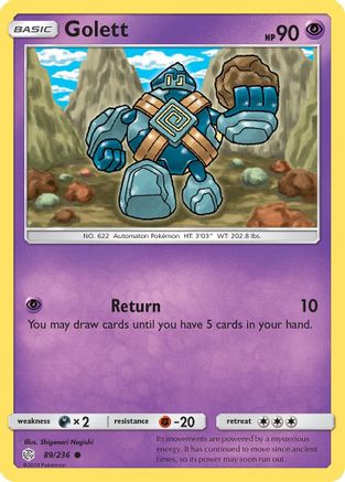Golett SM Cosmic Eclipse - Common