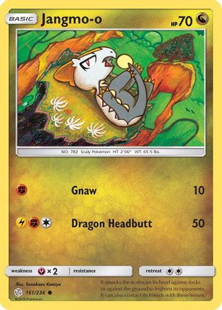 Jangmo 161/236 SM Cosmic Eclipse - Common