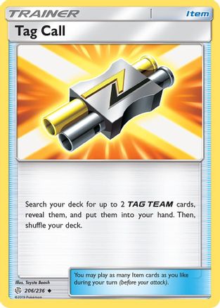 Tag Call 206 SM Cosmic Eclipse - Uncommon