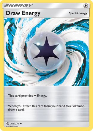 Draw Energy 209 SM Cosmic Eclipse - Uncommon