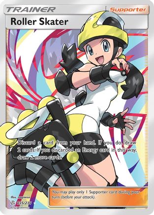 Roller Skater (Full Art) - Holofoil SM Cosmic Eclipse - Ultra Rare