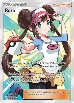 Rosa (Full Art) - Holofoil SM Cosmic Eclipse - Ultra Rare