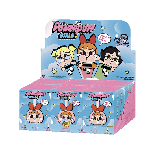 Popmart: Crybaby x Powerpuff Girls - Vinyl Face Plush Blind Box