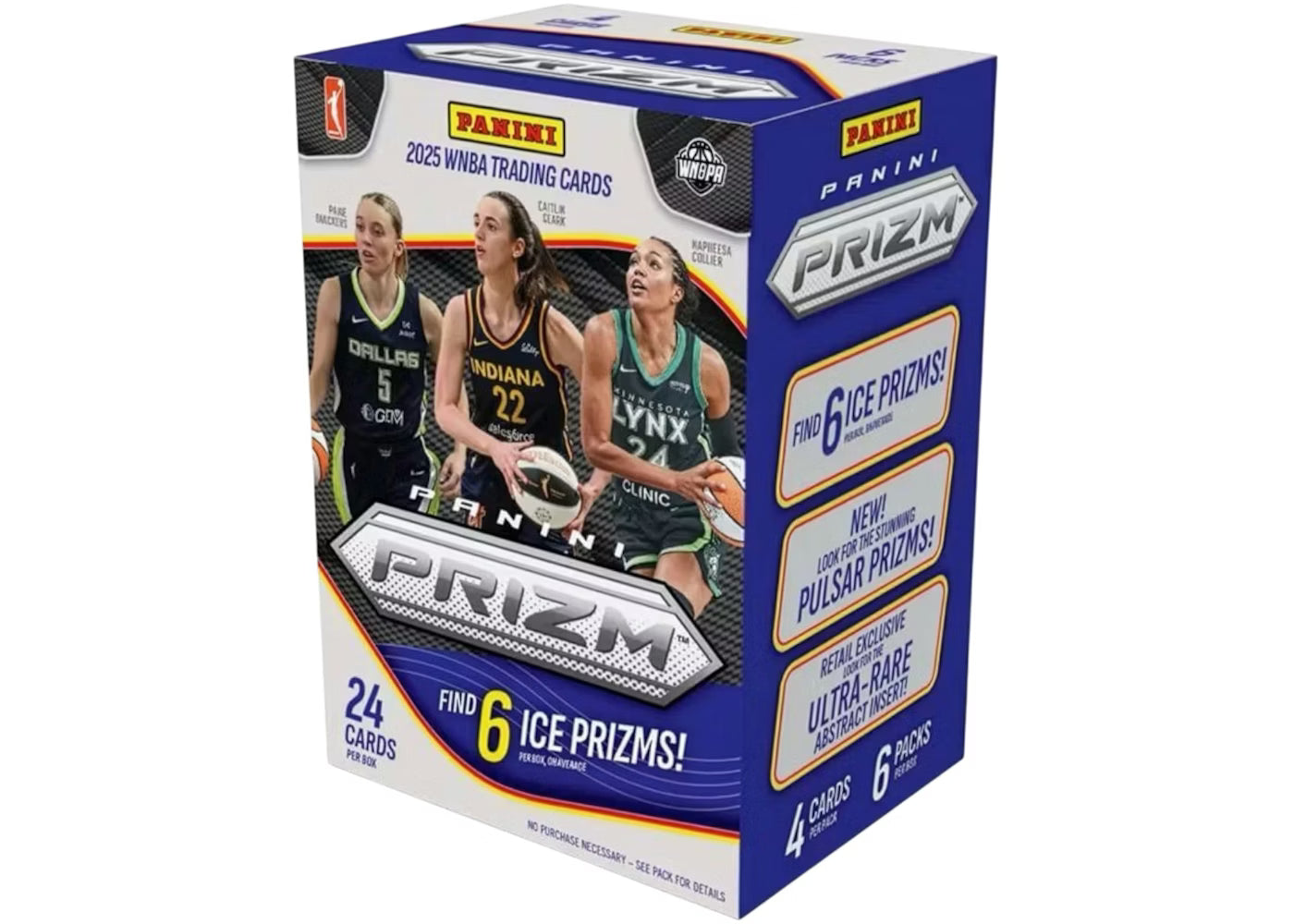 2025 Panini Prizm - WNBA Basketball Blaster Box