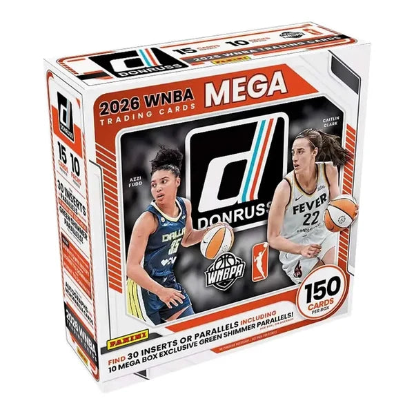 Panini: Donruss - 2026 WNBA Basketball Mega Box