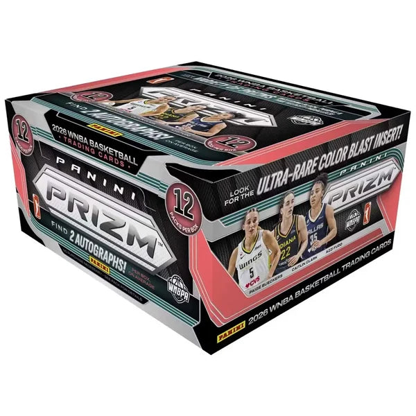Panini: Prizm - 2026 WNBA Basketball Hobby Box