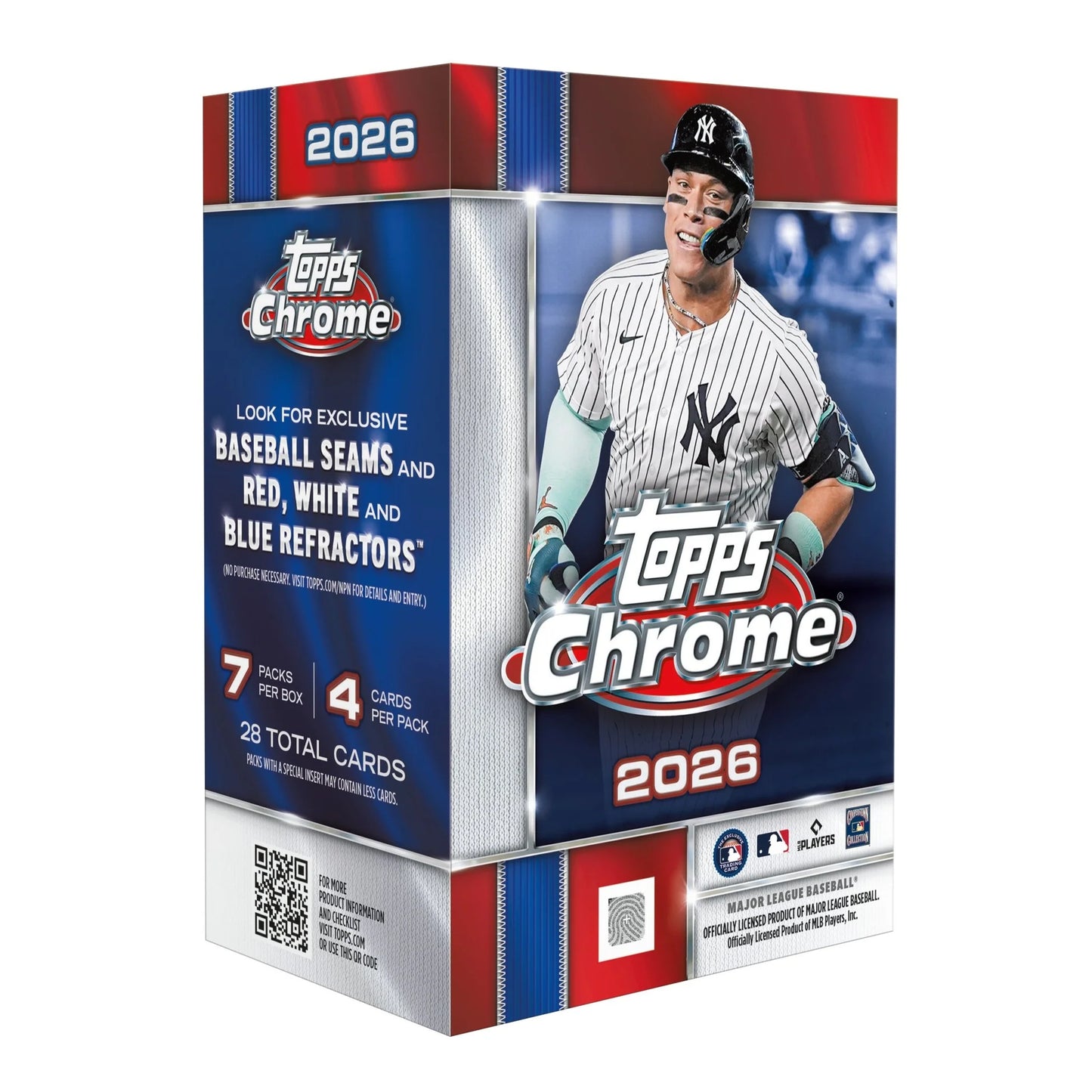 Topps: Chrome - 2026 Baseball Value Box