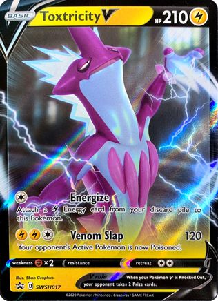 Toxtricity V SWSH017 - Holofoil SWSH Sword & Shield Promo Cards - Promo
