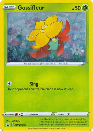 Gossifleur - SWSH010 - Holofoil SWSH Sword & Shield Promo Cards - Promo