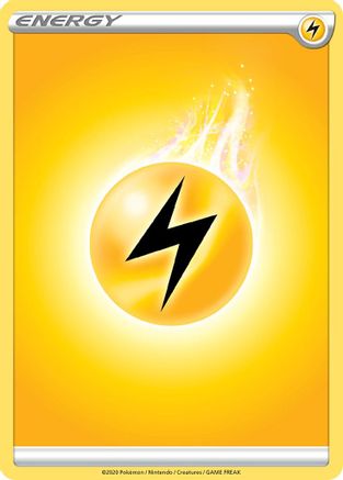 Lightning Energy SWSH01 Sword & Shield Base Set - Common
