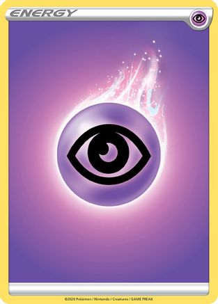 Psychic Energy - Reverse Holofoil SWSH01 Sword & Shield Base Set - Common