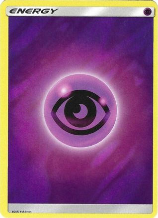Psychic Energy (2017 Unnumbered) (Wave Foil) - Reverse Holofoil Deck Exclusives - Common