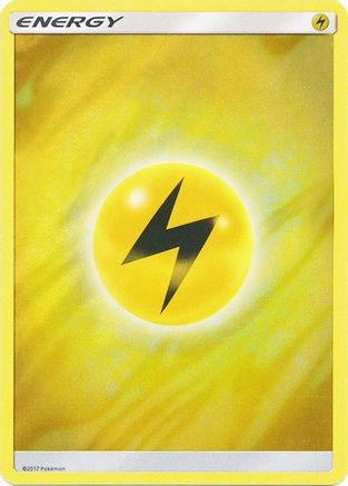Lightning Energy (2017 Unnumbered) (Wave Foil) - Reverse Holofoil Deck Exclusives - Common