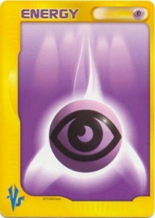 Psychic Energy (JP VS Set Unnumbered) Miscellaneous Cards & Products - Common