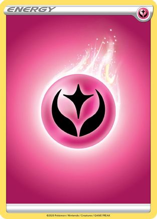 Fairy Energy - Reverse Holofoil SWSH01 Sword & Shield Base Set - Common