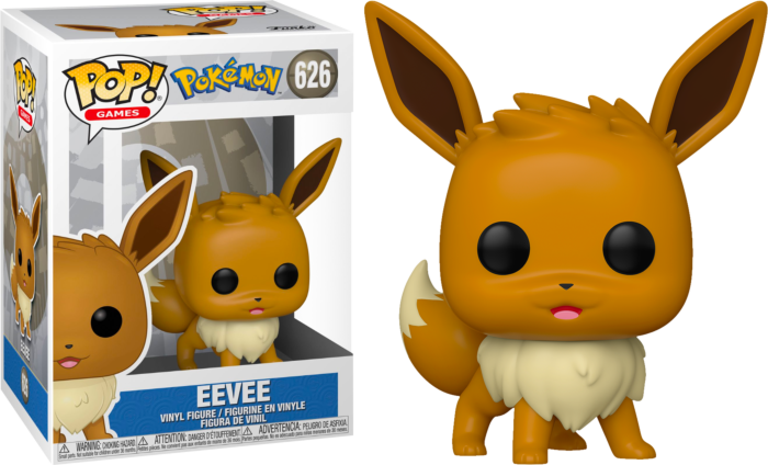 Funko Pop! Games: Pokemon - Eevee (Standing) #626 – MyPops.ca