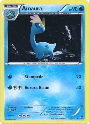 Amaura (Cosmos Holo) 025/111 - Holofoil Miscellaneous Cards & Products - Promo