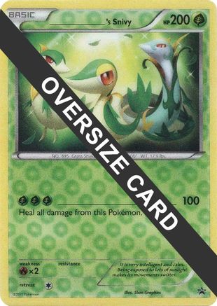 ______'s Snivy - Reverse Holofoil Jumbo Cards - Promo