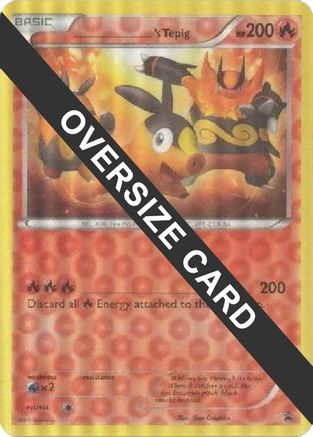 ______'s Tepig - Reverse Holofoil Jumbo Cards - Promo