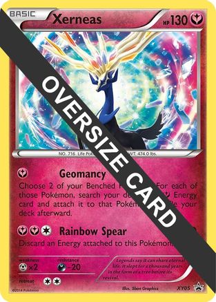 Xerneas - XY05 - Holofoil Jumbo Cards - Promo