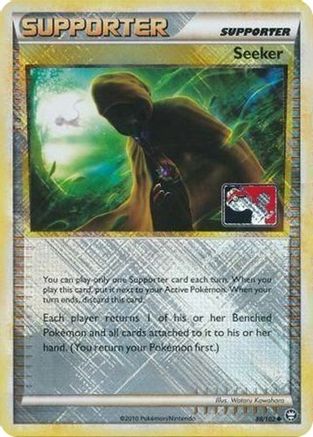 Seeker - 88/102 (League Promo)/102 - Reverse Holofoil League & Championship Cards - Promo