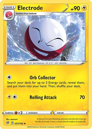 Electrode SWSH02 Rebel Clash - Uncommon