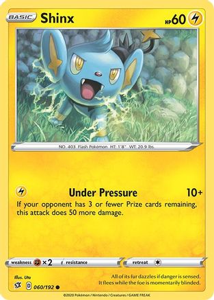Shinx 060 SWSH02 Rebel Clash - Common