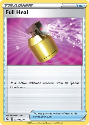 Full Heal 159/192 SWSH02 Rebel Clash - Uncommon
