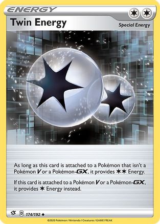 Twin Energy 174 SWSH02 Rebel Clash - Uncommon
