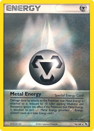 Metal Energy (Special) - 94/109/109 EX Battle Stadium - Rare