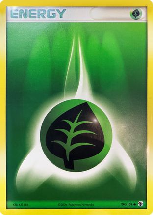 Grass Energy - 104/109 (EX Hidden Legends)/109 Deck Exclusives - Common