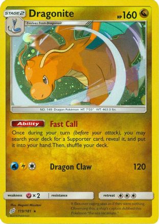 Dragonite (Cosmos Holo) 119/181 - Holofoil Miscellaneous Cards & Products - Promo