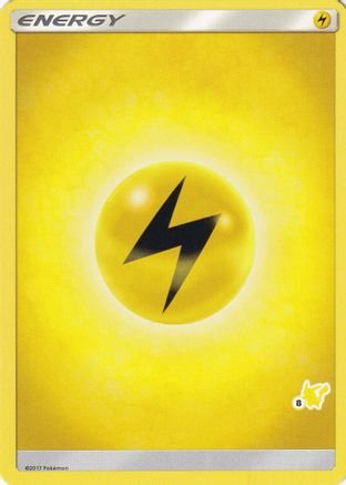 Lightning Energy (#8 Pikachu Stamped) Battle Academy - Promo
