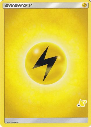Lightning Energy (#10 Pikachu Stamped) Battle Academy - Promo