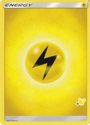 Lightning Energy (#12 Pikachu Stamped) Battle Academy - Promo