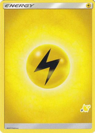 Lightning Energy (#17 Pikachu Stamped) Battle Academy - Promo