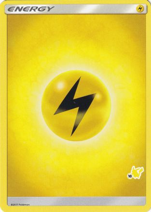Lightning Energy (#18 Pikachu Stamped) Battle Academy - Promo