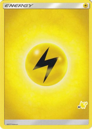 Lightning Energy (#22 Pikachu Stamped) Battle Academy - Promo