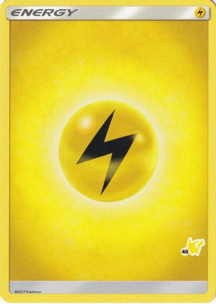Lightning Energy (#48 Pikachu Stamped) Battle Academy - Promo