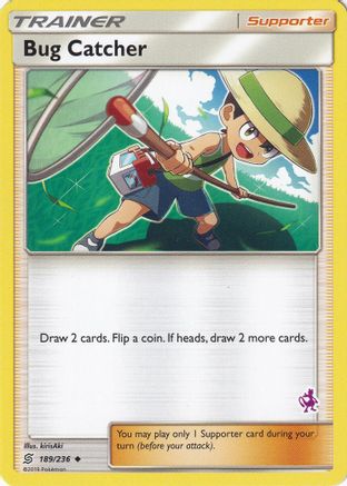 Bug Catcher - 189/236 (Mewtwo Stamped)/236 Battle Academy - Promo