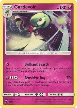 Gardevoir (Cosmos Holo) 141/214 - Holofoil Miscellaneous Cards & Products - Promo