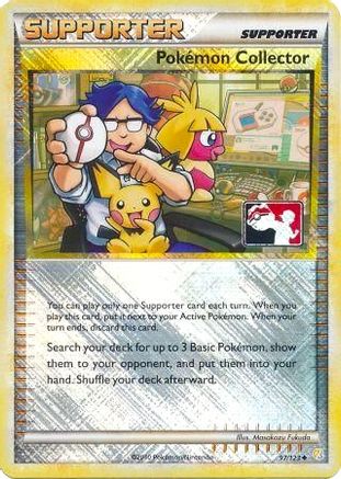 Pokemon Collector - 97/123 (League Promo)/123 - Reverse Holofoil League & Championship Cards - Promo